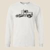 Unisex DryBlend® 50/50 Long Sleeve T-Shirt Thumbnail