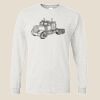 Unisex DryBlend® 50/50 Long Sleeve T-Shirt Thumbnail
