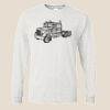 Unisex DryBlend® 50/50 Long Sleeve T-Shirt Thumbnail