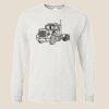 Unisex DryBlend® 50/50 Long Sleeve T-Shirt Thumbnail