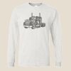 Unisex DryBlend® 50/50 Long Sleeve T-Shirt Thumbnail