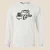 Unisex DryBlend® 50/50 Long Sleeve T-Shirt Thumbnail