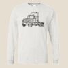 Unisex DryBlend® 50/50 Long Sleeve T-Shirt Thumbnail