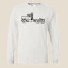Unisex DryBlend® 50/50 Long Sleeve T-Shirt Thumbnail