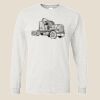 Unisex DryBlend® 50/50 Long Sleeve T-Shirt Thumbnail