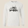 Unisex DryBlend® 50/50 Long Sleeve T-Shirt Thumbnail
