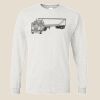 Unisex DryBlend® 50/50 Long Sleeve T-Shirt Thumbnail