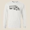 Unisex DryBlend® 50/50 Long Sleeve T-Shirt Thumbnail