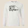 Unisex DryBlend® 50/50 Long Sleeve T-Shirt Thumbnail