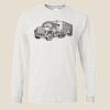 Unisex DryBlend® 50/50 Long Sleeve T-Shirt Thumbnail