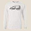 Unisex DryBlend® 50/50 Long Sleeve T-Shirt Thumbnail