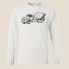 Unisex DryBlend® 50/50 Long Sleeve T-Shirt Thumbnail
