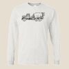 Unisex DryBlend® 50/50 Long Sleeve T-Shirt Thumbnail