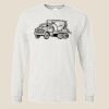 Unisex DryBlend® 50/50 Long Sleeve T-Shirt Thumbnail