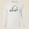 Unisex DryBlend® 50/50 Long Sleeve T-Shirt Thumbnail