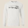 Unisex DryBlend® 50/50 Long Sleeve T-Shirt Thumbnail