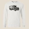 Unisex DryBlend® 50/50 Long Sleeve T-Shirt Thumbnail