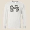 Unisex DryBlend® 50/50 Long Sleeve T-Shirt Thumbnail