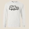 Unisex DryBlend® 50/50 Long Sleeve T-Shirt Thumbnail