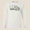 Unisex DryBlend® 50/50 Long Sleeve T-Shirt Thumbnail