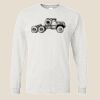 Unisex DryBlend® 50/50 Long Sleeve T-Shirt Thumbnail