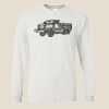 Unisex DryBlend® 50/50 Long Sleeve T-Shirt Thumbnail