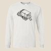 Unisex DryBlend® 50/50 Long Sleeve T-Shirt Thumbnail