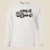 Unisex DryBlend® 50/50 Long Sleeve T-Shirt Thumbnail