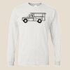 Unisex DryBlend® 50/50 Long Sleeve T-Shirt Thumbnail