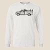 Unisex DryBlend® 50/50 Long Sleeve T-Shirt Thumbnail