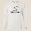 Unisex DryBlend® 50/50 Long Sleeve T-Shirt Thumbnail