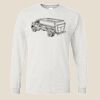 Unisex DryBlend® 50/50 Long Sleeve T-Shirt Thumbnail