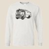Unisex DryBlend® 50/50 Long Sleeve T-Shirt Thumbnail
