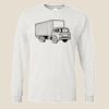 Unisex DryBlend® 50/50 Long Sleeve T-Shirt Thumbnail