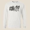 Unisex DryBlend® 50/50 Long Sleeve T-Shirt Thumbnail