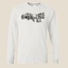 Unisex DryBlend® 50/50 Long Sleeve T-Shirt Thumbnail