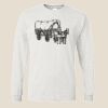 Unisex DryBlend® 50/50 Long Sleeve T-Shirt Thumbnail