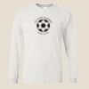 Unisex DryBlend® 50/50 Long Sleeve T-Shirt Thumbnail