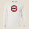 Unisex DryBlend® 50/50 Long Sleeve T-Shirt Thumbnail