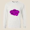 Unisex DryBlend® 50/50 Long Sleeve T-Shirt Thumbnail