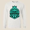 Unisex DryBlend® 50/50 Long Sleeve T-Shirt Thumbnail