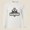 Unisex DryBlend® 50/50 Long Sleeve T-Shirt Thumbnail