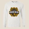 Unisex DryBlend® 50/50 Long Sleeve T-Shirt Thumbnail