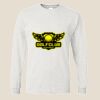 Unisex DryBlend® 50/50 Long Sleeve T-Shirt Thumbnail