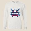 Unisex DryBlend® 50/50 Long Sleeve T-Shirt Thumbnail