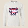 Unisex DryBlend® 50/50 Long Sleeve T-Shirt Thumbnail