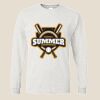 Unisex DryBlend® 50/50 Long Sleeve T-Shirt Thumbnail