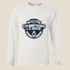 Unisex DryBlend® 50/50 Long Sleeve T-Shirt Thumbnail
