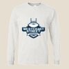 Unisex DryBlend® 50/50 Long Sleeve T-Shirt Thumbnail