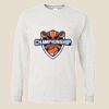Unisex DryBlend® 50/50 Long Sleeve T-Shirt Thumbnail